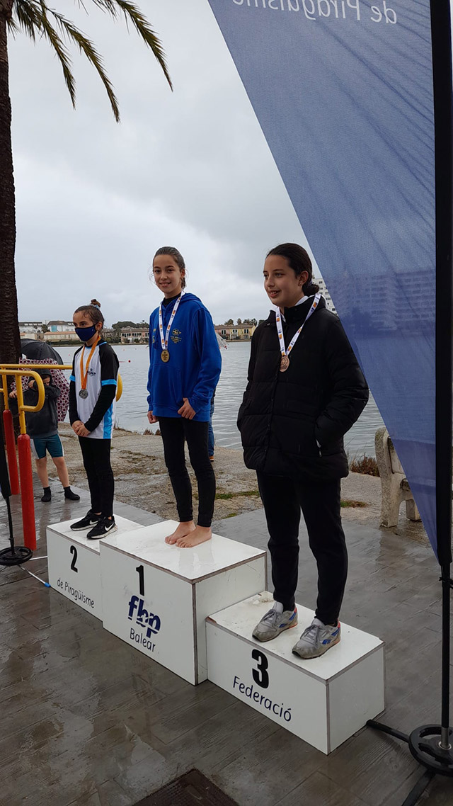 Copa Balear Promoción 2022 piragüismo