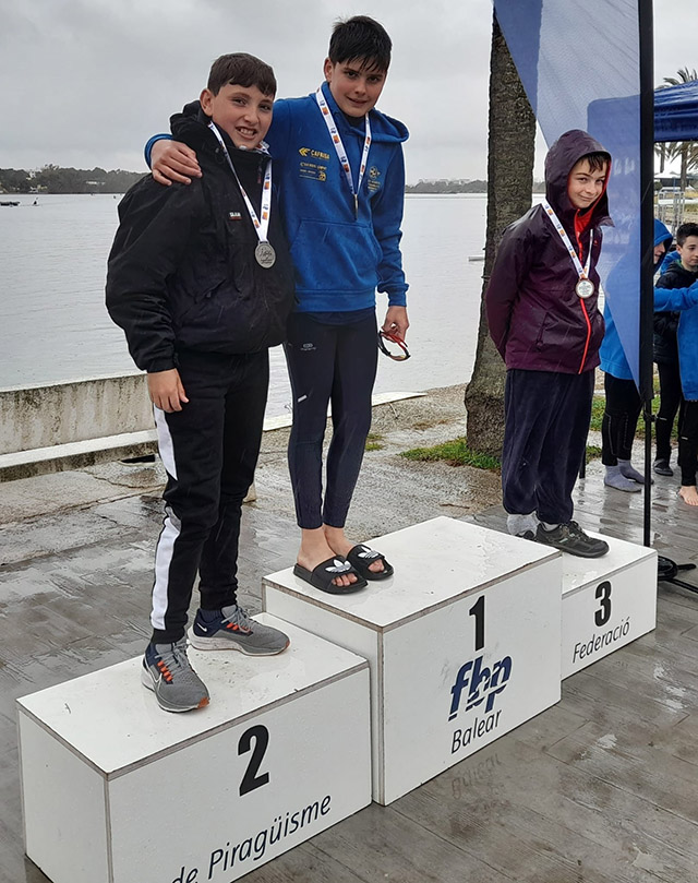 Copa Balear Promoción 2022 piragüismo