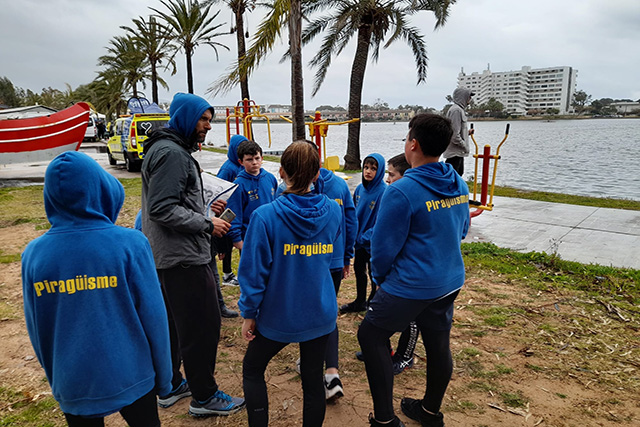 Copa Balear Promoción 2022 piragüismo