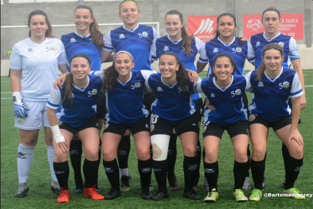 Equipo CCE Sant Lluís visita a Collerense