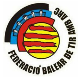 Escut Fed Balear Tir amb Arc