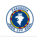 Escut Zaragoza fem