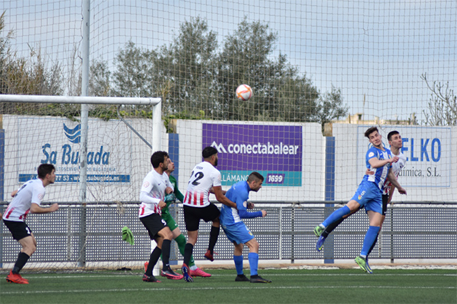 Futbol 3º Balear Murense-CE Mercadal