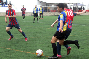 Futbol Regional UD Mahón- CE Ferreries