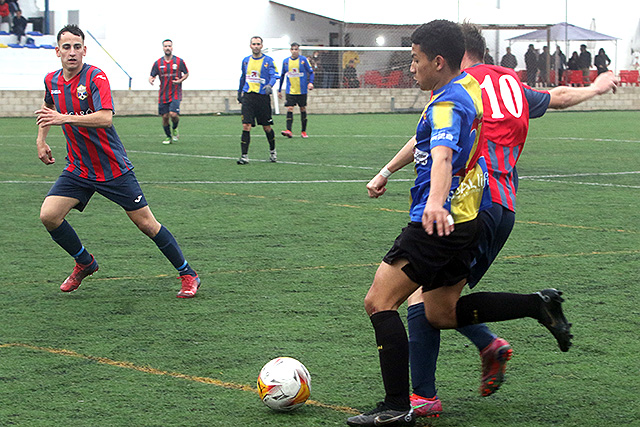 Futbol Regional UD Mahón- CE Ferreries