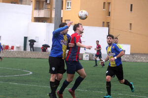 Futbol Regional UD Mahón- CE Ferreries
