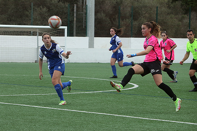 Futbol fem CCE Sant Lluís-At Baleares