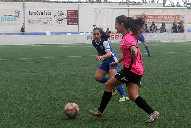 Futbol fem CCE Sant Lluís-At Baleares