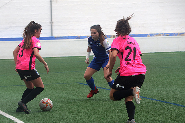 Futbol fem CCE Sant Lluís-At Baleares