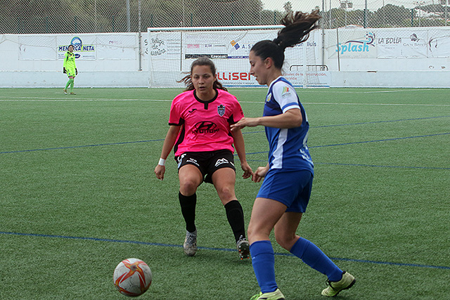 Futbol fem CCE Sant Lluís-At Baleares
