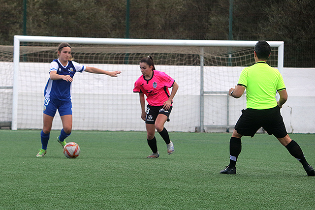 Futbol fem CCE Sant Lluís-At Baleares