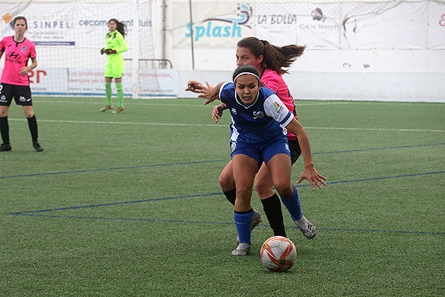Futbol fem CCE Sant Lluís-At Baleares