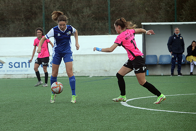 Futbol fem CCE Sant Lluís-At Baleares