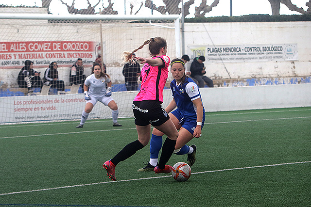 Futbol fem CCE Sant Lluís-At Baleares
