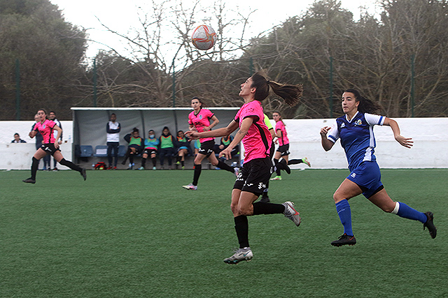 Futbol fem CCE Sant Lluís-At Baleares