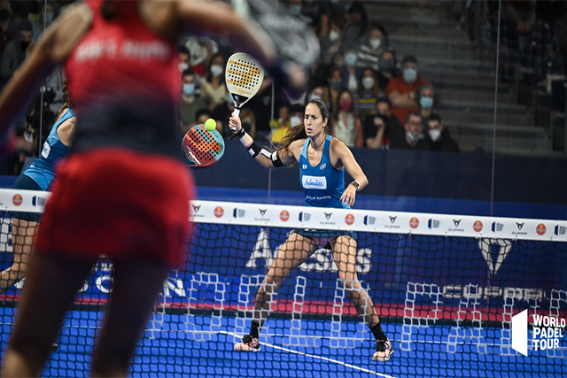 Gemma Triay- Alejandra Salazar Vigo Open WPT Semis