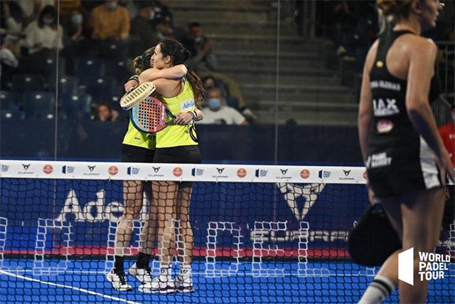 Gemma Triay- Alejandra Salazar WPT Vigo Open Cuartos