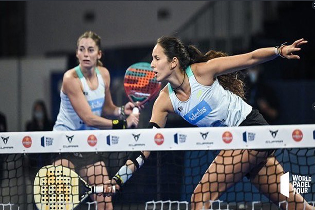 Gemma Triay- Alejandra Salazar WPT Vigo Open Final