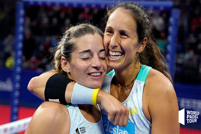 Gemma Triay- Alejandra Salazar WPTReus Open Final