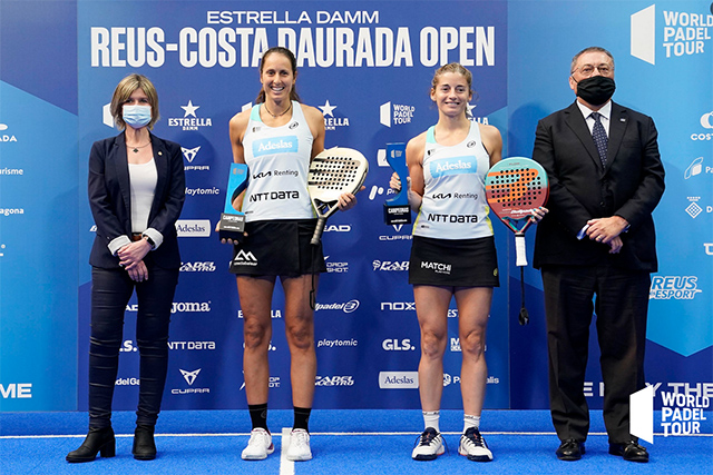 Gemma Triay- Alejandra Salazar WPTReus Open Final