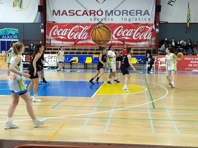 Jovent-San Agustin 2ª Balear fem2