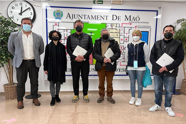 Jurat Homenatge als Esportistes Destacats de s’Any de Maó