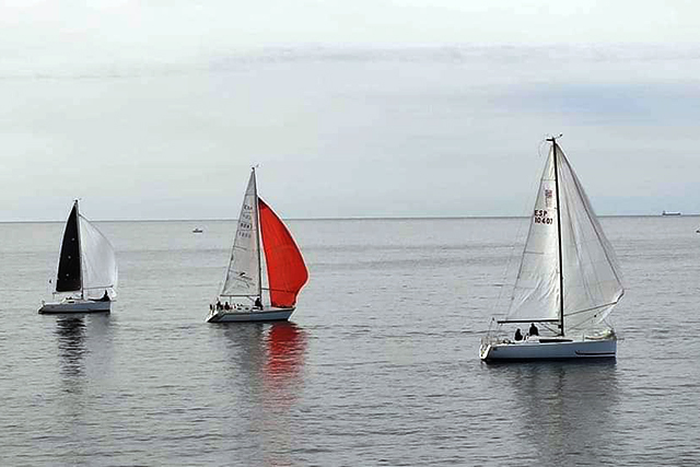 Lliga d'Hivern Siroco de creuers-Es Nàutic
