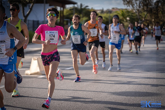 María Pallicer - Carrera Campeonato de Balears de 5K Eivissa