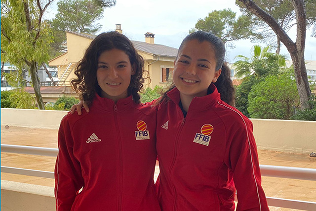 Mariona i Ona, seleccionades d'Espanya de Selec. Femenines