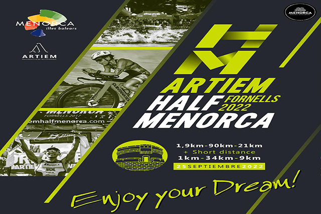 Poster Artiem Half Menorca- Fornells 2022_1