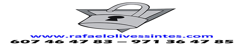 Publi Cerrajero Rafael Olives 800x150