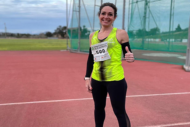 Rosa Coll-Balear de lanzamientos largos