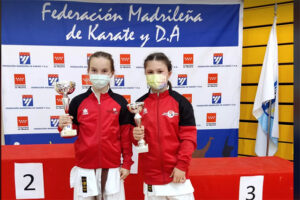 campeonato de Madrid de karate