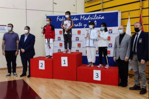 campeonato de Madrid de karate