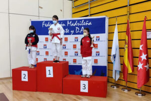 campeonato de Madrid de karate