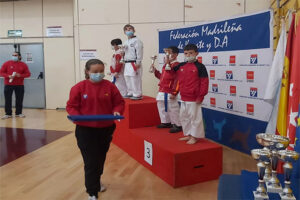 campeonato de Madrid de karate