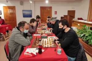 campeonato de Menorca de ajedrez en Preferente