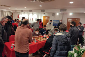 campeonato de Menorca de ajedrez en Preferente