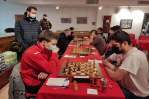 campeonato de Menorca de ajedrez en Preferente