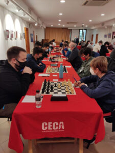 campeonato de Menorca de ajedrez en Preferente