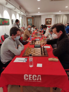 campeonato de Menorca de ajedrez en Preferente