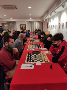 campeonato de Menorca de ajedrez en Preferente