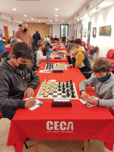 campeonato de Menorca de ajedrez en Preferente