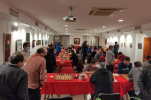 campeonato de Menorca de ajedrez en Preferente