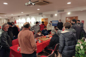 campeonato de Menorca de ajedrez en Preferente