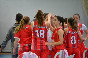 san agustin-alcazar 1ª balea fem