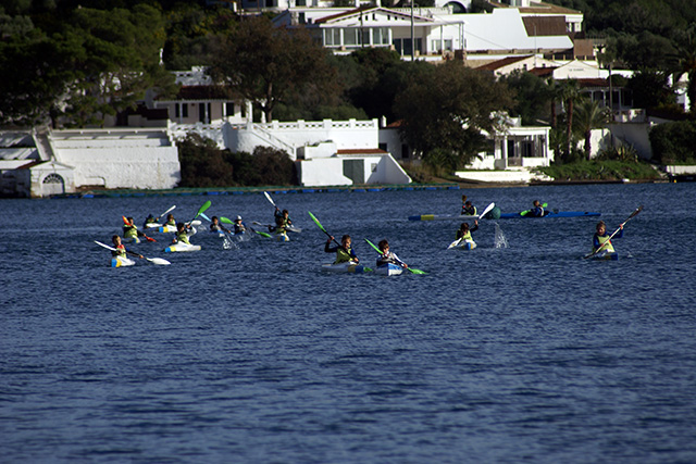1ª prueba Liga Primavera 2022– Piragüismo
