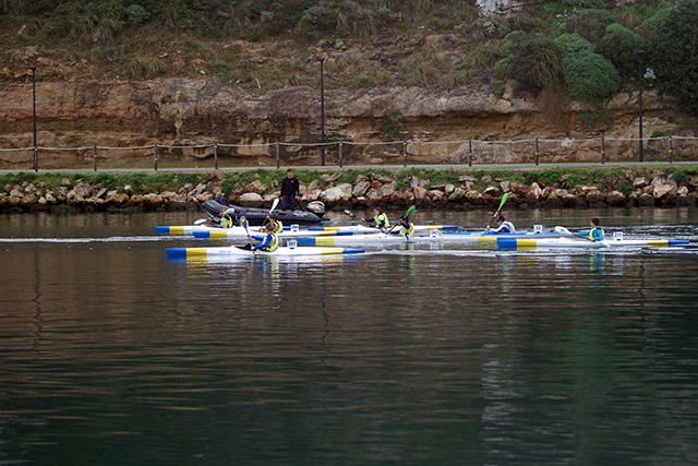 1ª prueba Liga Primavera 2022– Piragüismo