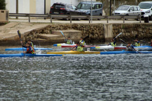 1ª prueba Liga Primavera 2022– Piragüismo