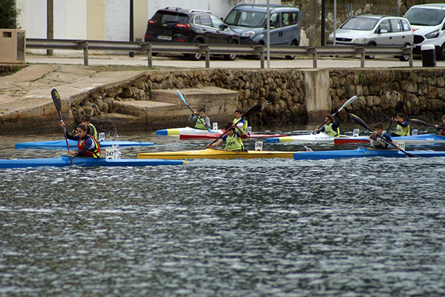 1ª prueba Liga Primavera 2022– Piragüismo